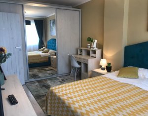 Penthouse 3 camere, terasa 25mp, zona platinia, parcare subterana, manastur