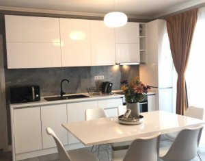 Penthouse 3 camere, terasa 25mp, zona platinia, parcare subterana, manastur