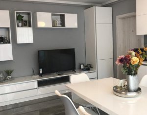 Penthouse 3 camere, terasa 25mp, zona platinia, parcare subterana, manastur