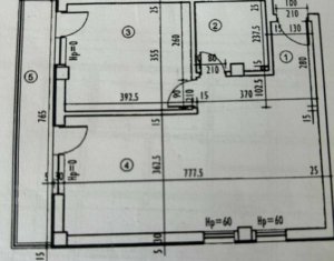  Apartament 2 Camere, 54 mp + Balcon + Parcare Subterană, Mărăști