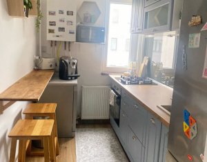 Apartament cu doua camere, parcare inclusa, Floresti