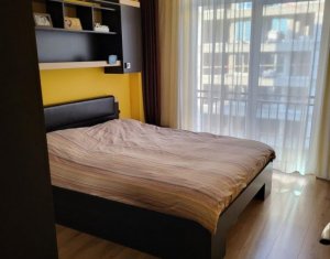 Apartament 3 camere, 2 băi, balcon, Gheorgheni, bloc nou