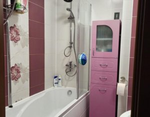 Apartament 3 camere, 2 băi, balcon, Gheorgheni, bloc nou