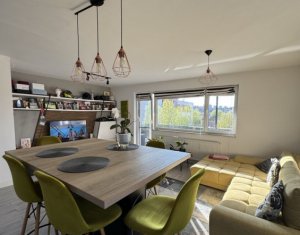  Apartament 2 camere – mobilat, utilat, cu terasă si parcare – Borhanci