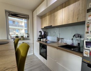  Apartament 2 camere – mobilat, utilat, cu terasă si parcare – Borhanci
