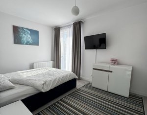  Apartament 2 camere – mobilat, utilat, cu terasă si parcare – Borhanci