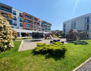  Apartament 2 camere – mobilat, utilat, cu terasă si parcare – Borhanci