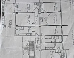 Vanzare apartament 3 camere, etaj intermediar, cartier Manastur