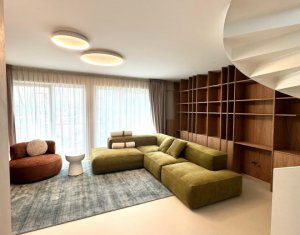Penthouse cu design iconic, finisaje ultra, 90mp, 2 terase, 2 balcoane