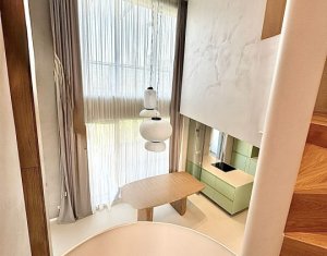 Penthouse cu design iconic, finisaje ultra, 90mp, 2 terase, 2 balcoane