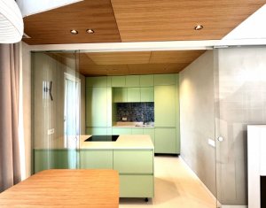 Penthouse cu design iconic, finisaje ultra, 90mp, 2 terase, 2 balcoane