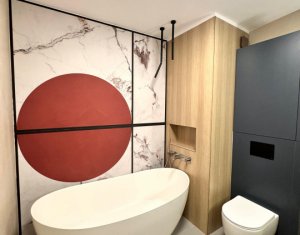 Penthouse cu design iconic, finisaje ultra, 90mp, 2 terase, 2 balcoane