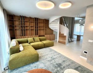 Penthouse cu design iconic, finisaje ultra, 90mp, 2 terase, 2 balcoane