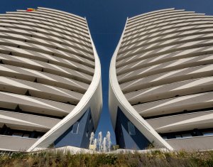 Lux panoramic în Wings: 3 terase, duplex + rooftop privat, Ultimele etaje