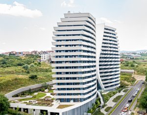 Lux panoramic în Wings: 3 terase, duplex + rooftop privat, Ultimele etaje
