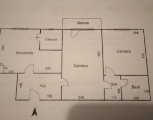  Apartament 2 camere | Gheorgheni | Etaj 6/10 | Zonă Școala Internațională