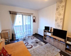 Apartament cu 3 camere, mobilat si utilat, parcare inclusa, Floresti