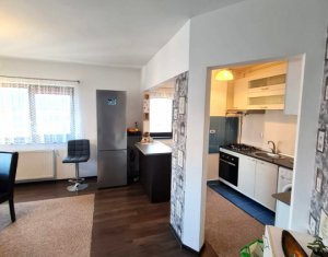 Apartament cu 3 camere, mobilat si utilat, parcare inclusa, Floresti