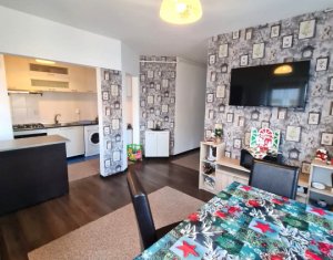 Apartament cu 3 camere, mobilat si utilat, parcare inclusa, Floresti