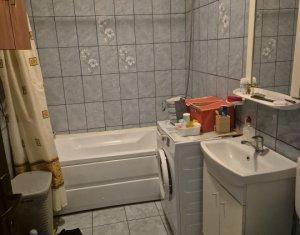 Apartament cu doua camere, balcon inchis, Floresti 