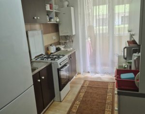 Apartament cu doua camere, balcon inchis, Floresti 