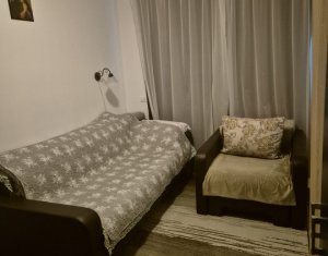 Apartament cu doua camere, balcon inchis, Floresti 