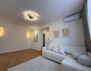 Apartament 2 camere, central, 45mp, parcare, mobilat si utilat recent