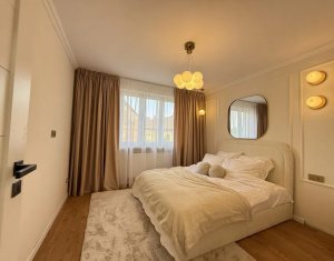 Apartament 2 camere, central, 45mp, parcare, mobilat si utilat recent