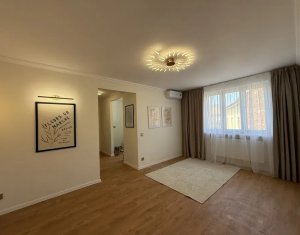 Apartament 2 camere, central, 45mp, parcare, mobilat si utilat recent