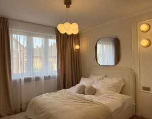 Apartament 2 camere, central, 45mp, parcare, mobilat si utilat recent