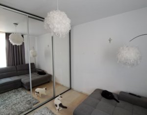 Apartament cu 3 camere, terasa, parcare inclusa, zona Eroilor, Floresti