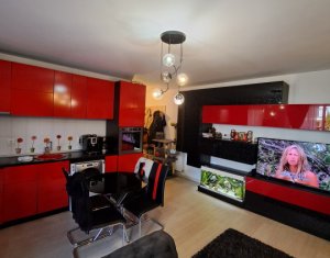 Apartament cu 3 camere, terasa, parcare inclusa, zona Eroilor, Floresti