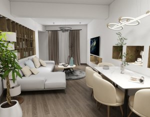 Apartament 4 camere, 3 dormitoare, 2 bai, 2 parcări - Wings Zorilor