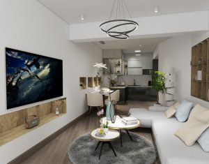 Apartament 4 camere, 3 dormitoare, 2 bai, 2 parcări - Wings Zorilor
