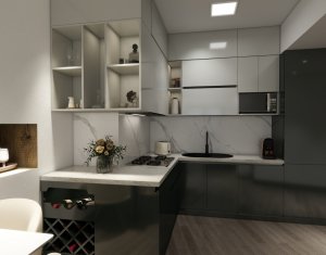 Apartament 4 camere, 3 dormitoare, 2 bai, 2 parcări - Wings Zorilor