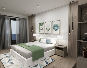Apartament 4 camere, 3 dormitoare, 2 bai, 2 parcări - Wings Zorilor