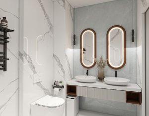 Apartament 4 camere, 3 dormitoare, 2 bai, 2 parcări - Wings Zorilor