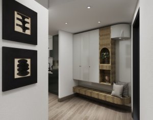 Apartament Nou Wings Cluj-Napoca | 55 mp utili + Terasă 11 mp
