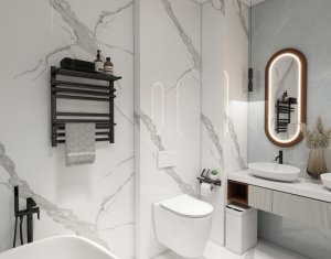 Apartament Nou Wings Cluj-Napoca | 55 mp utili + Terasă 11 mp