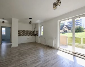 Apartament 3 camere, 2 bai, parcare subterana, Floresti