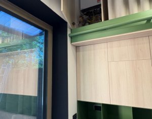 Apartament ultrafinisat, mobilat si utilat, zona Piata Avram Iancu !