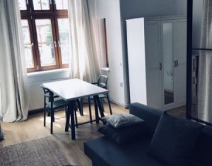 Apartament ultrafinisat, mobilat si utilat, zona Piata Avram Iancu !