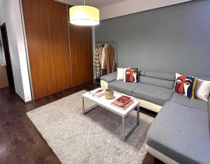 Apartament cu o camera si nisa de dormit + parcare subterana, zona IRA