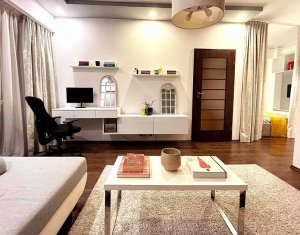 Apartament cu o camera si nisa de dormit + parcare subterana, zona IRA