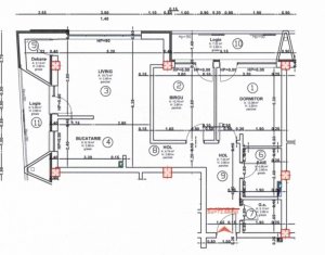 Apartament 3 camere de vanzare zona IRA, Cluj Napoca