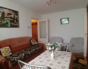 Apartament 3 camere, cartier Manastur, balcon