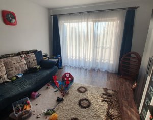Apartament cu 2 camere, decomandat, finisat, Sesul de Sus, Floresti