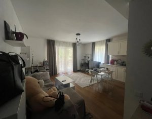 Apartament cu 2 camere mobilat si utilat