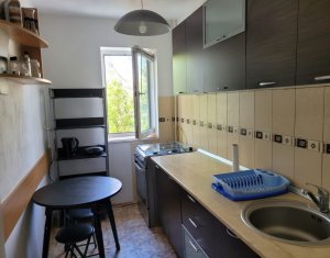 Comision 0%! Apartament cu 2 camere, etaj 3, decomandat, Manastur 