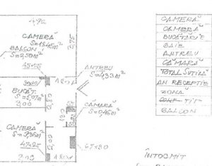 Comision 0%! Apartament cu 2 camere, etaj 3, decomandat, Manastur 